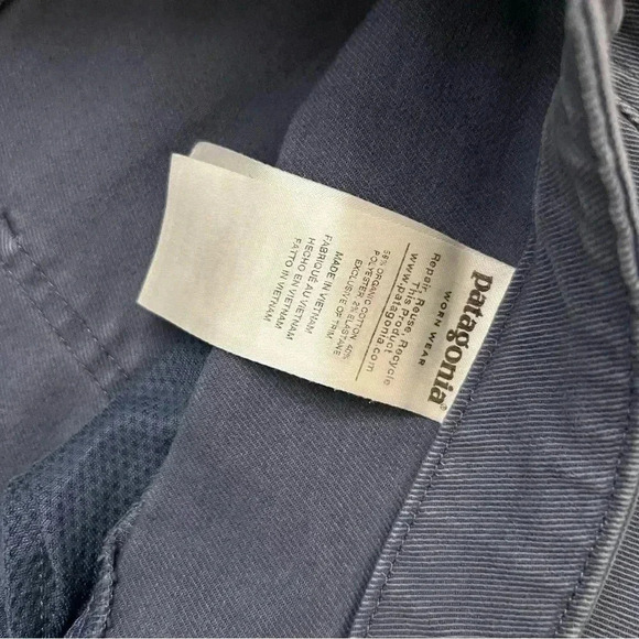 Patagonia W’s Escala Rock Pants Blue STY82920 Women’s Size 14 Outdoor Hiking - Picture 6 of 16